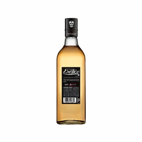 Exotico Tequila Reposado Perspective: left