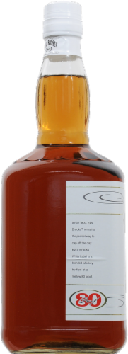 Ezra Brooks Blended Whiskey Perspective: left