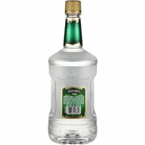Wolfschmidt Vodka Perspective: left