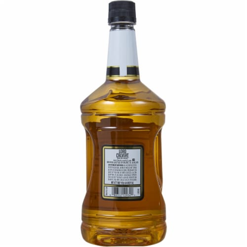 Lord Calvert Aged 3 Years Canadian Whisky Perspective: left