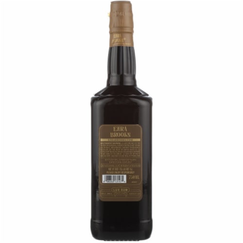 Ezra Brooks Cream Bourbon Perspective: left