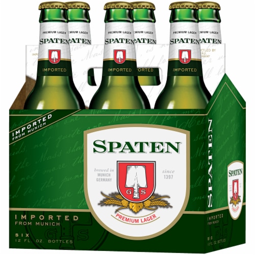 Spaten Premium Pilsner Perspective: left