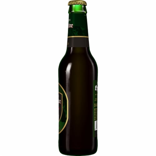 Spaten Optimator Doppelbock Beer Perspective: left
