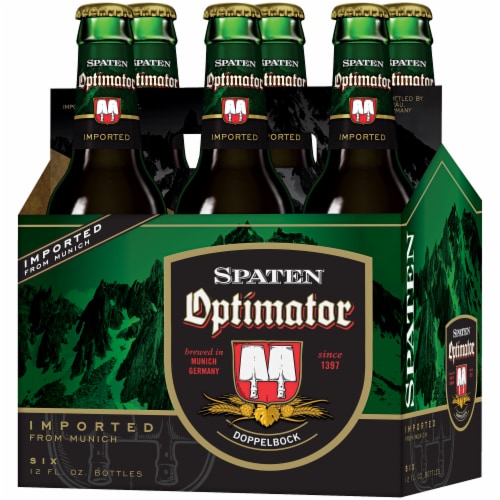 Spaten Optimator Bock Perspective: left
