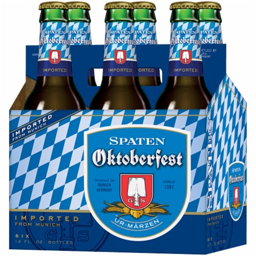 Spaten Oktoberfest Marzen Beer Perspective: left