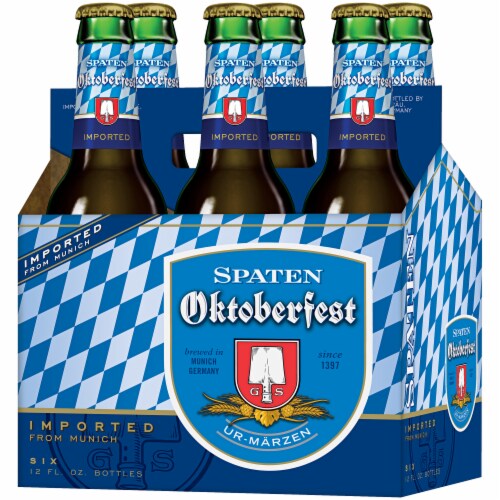 Spaten Oktoberfest Marzen Beer Perspective: left