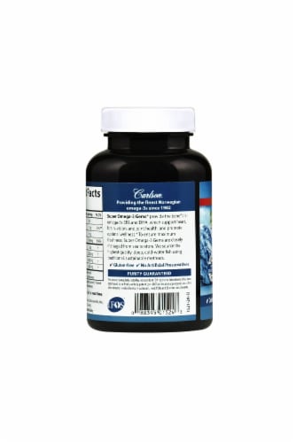 Carlson Super Omega-3 Fish Oil Perspective: left
