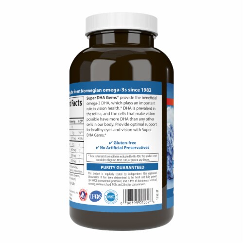 Carlson Super-DHA Perspective: left