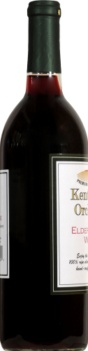 Kentucky Orchard Elderberry Kentucky Wine Perspective: left