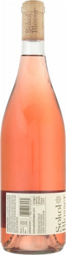 Sokol Blosser Winery Rose of Pinot Noir Wine Perspective: left
