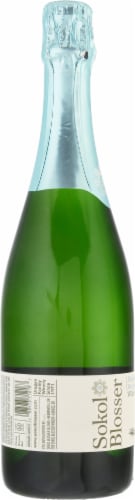 Sokol Blosser Brut Sparkling Wine Perspective: left