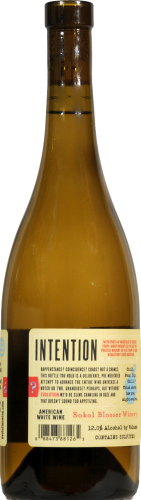 Sokol Blosser Evolution Oregon White Blend Wine Perspective: left