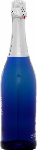 Relax Bubbles White Wine Perspective: left