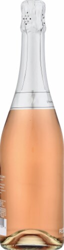 Relax Rose Bubbles Sparkling Dry Rose Perspective: left