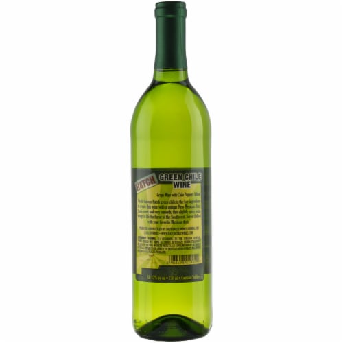 Hatch Green Chile New Mexico Wine Perspective: left