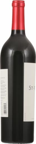 St. Francis Winery Merlot California Red Wine Perspective: left