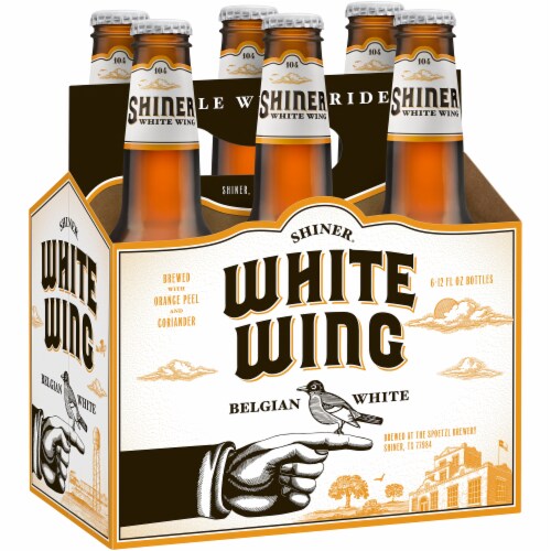 Shiner Hefeweizen Perspective: left