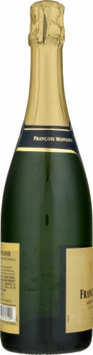 François Montand Blanc Brut Sparkling Wine Perspective: left