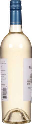 St. James Winery Friendship School White Wine Perspective: left