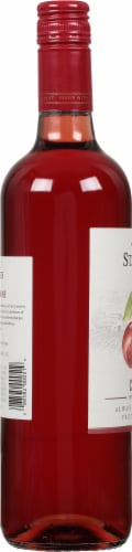 St. James Winery Cherry Sweet Wine Perspective: left