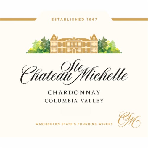 Chateau Ste Michelle Columbia Valley Chardonnay Washington White Wine