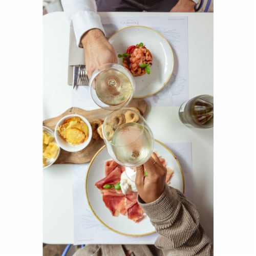 Santa Cristina Pinot Grigio Italy White Wine Perspective: left