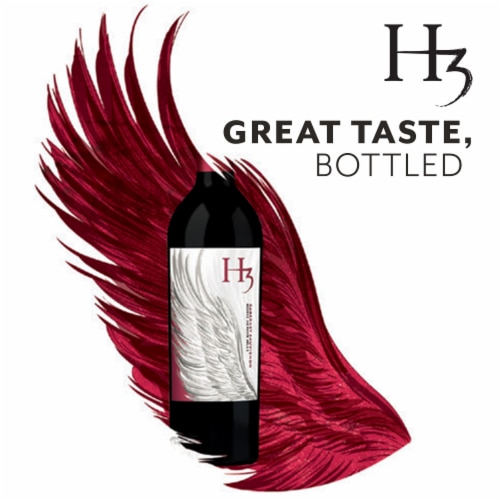 H3 Cabernet Sauvignon Washington Red Wine Perspective: left