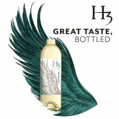 H3 Sauvignon Blanc Washington White Wine Perspective: left