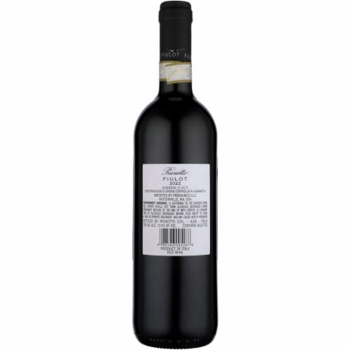 Prunotto Fiulot Barbera Italy Red Wine Perspective: left