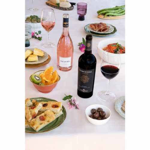 Tormaresca Calafuria Rose Salento IGT Wine Perspective: left