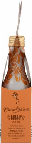 Chateau Ste Michelle Bubbly White Wine Perspective: left