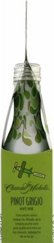 Chateau Ste Michelle Pinot Grigio White Wine Perspective: left