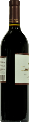 Hawk Crest Cabernet Sauvignon Perspective: left
