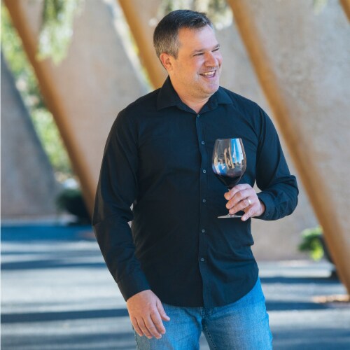 Stag's Leap Wine Cellars KARIA Chardonnay White Wine Perspective: left