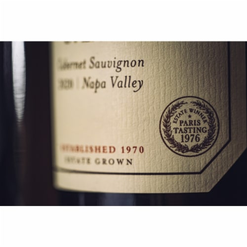 Stag's Leap Wine Cellars Artemis Cabernet Sauvignon California Red Wine Perspective: left