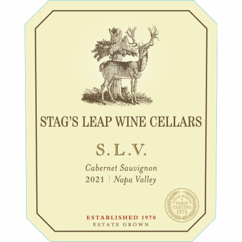 Stag's Leap Wine Cellars Cabernet Sauvignon California Red Wine Perspective: left