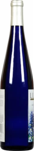 Llano Estacado Moscato Texas White Wine Perspective: left