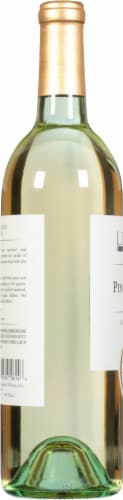 Llano Estacado Pinot Grigio Texas White Wine Perspective: left
