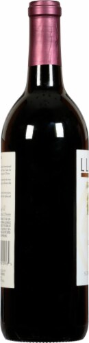 Llano Estacado Shiraz Texas Red Wine Perspective: left