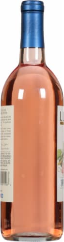 Llano Estacado Blush Wine Perspective: left