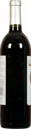 Llano Estacado Signature Texas Red Wine Perspective: left