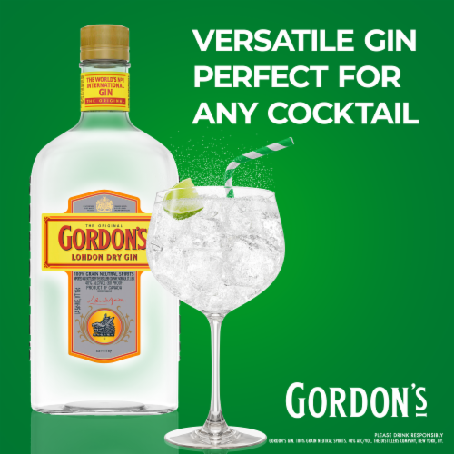 Gordon's London Dry Gin 375mL – Wine & Liquor Mart