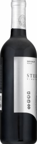 Sterling Napa Valley Merlot Red Wine Perspective: left