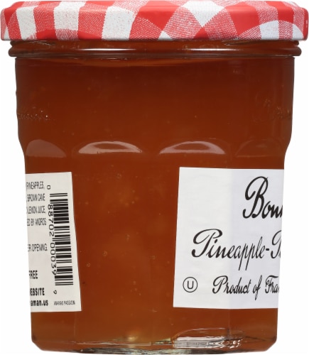 Bonne Maman® Pineapple Passion Fruit Preserves Perspective: left