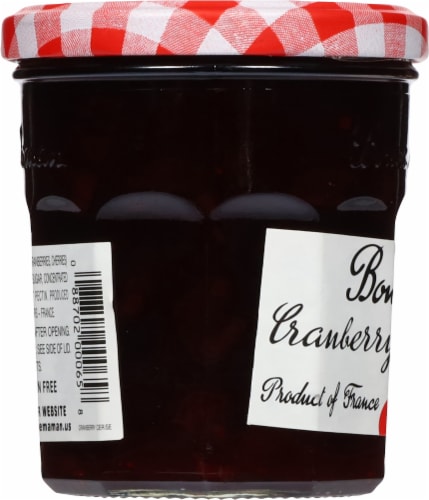 Bonne Maman® Cranberry-Cherry Preserves Perspective: left