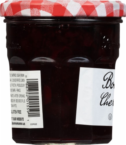 Bonne Maman® Cherry Preserves Perspective: left