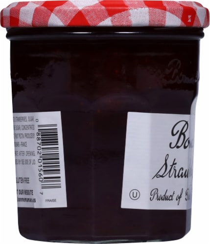 Bonne Maman® Strawberry Preserves Perspective: left