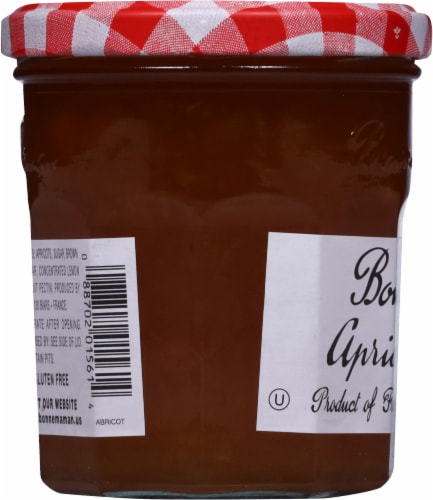 Bonne Maman® Apricot Preserves Perspective: left