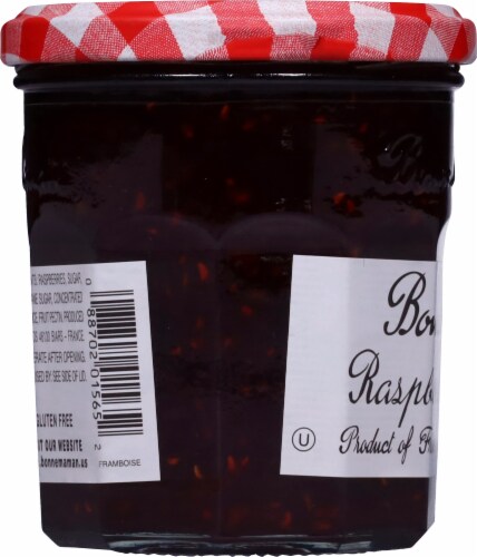 Bonne Maman® Raspberry Preserves Perspective: left