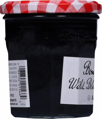 Bonne Maman® Wild Blueberry Preserves Perspective: left